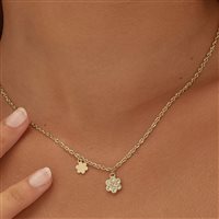 Collier Sagapo Femme in  Acier chirurgical  SAR37 - SAR37